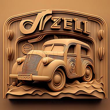 3D model Opel Blitz (STL)